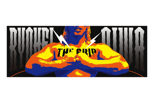 大岩陵平「THE GRIP」スポーツタオル