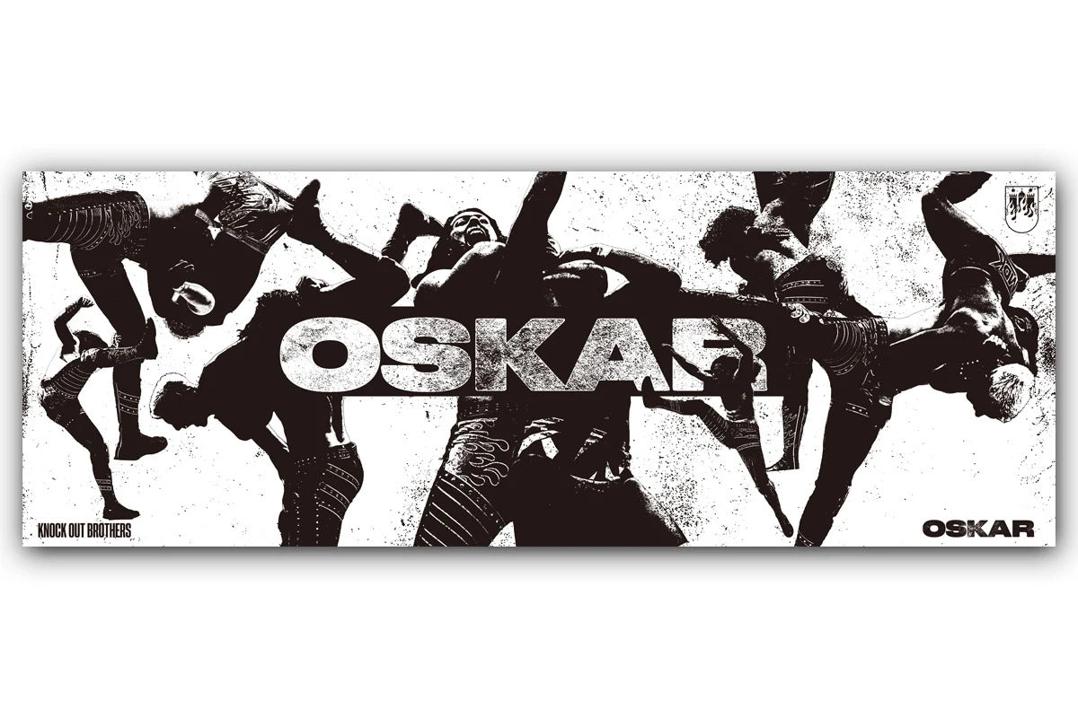 OSKAR スポーツタオル