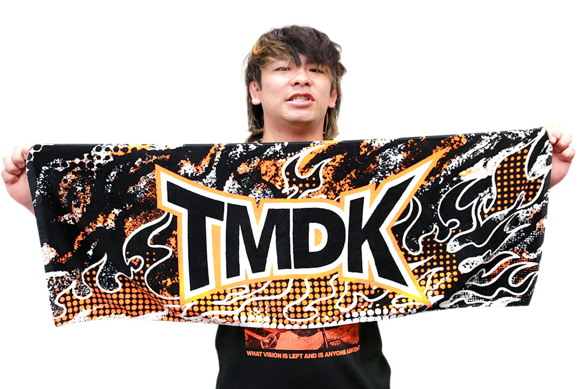 TMDK スポーツタオル（2025）