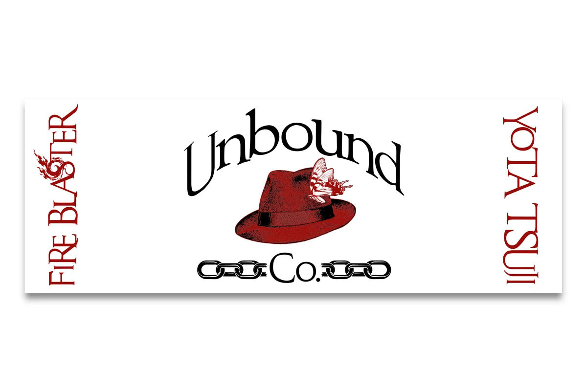 辻陽太×Unbound Co. スポーツタオル（ホワイト）