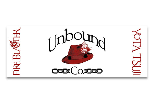 辻陽太×Unbound Co. スポーツタオル（ホワイト）