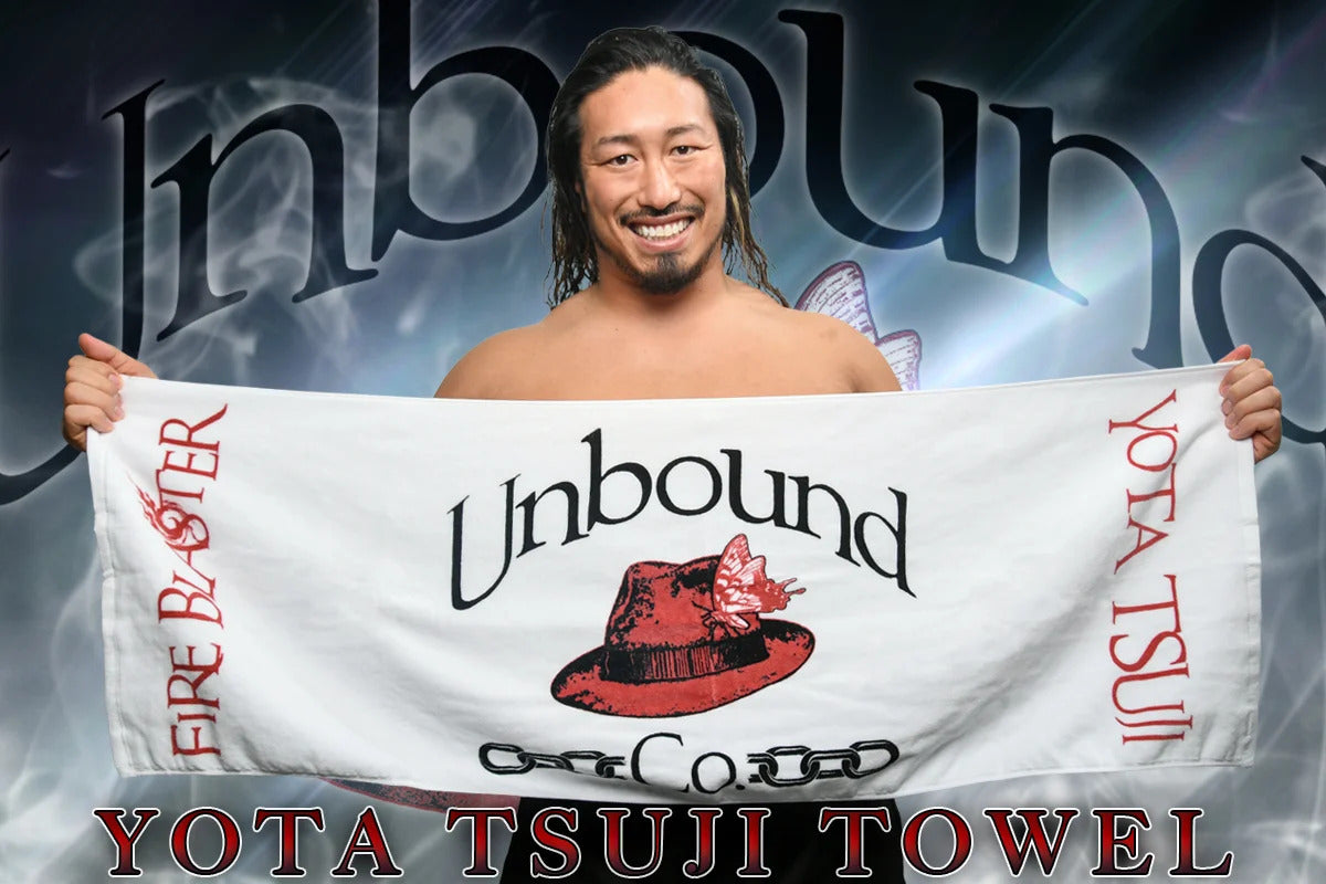 辻陽太×Unbound Co. スポーツタオル（ホワイト）