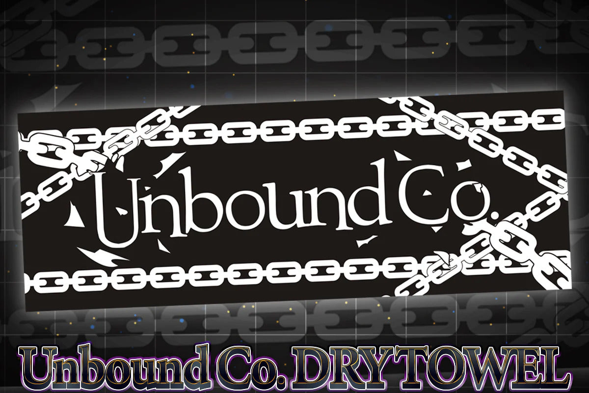 Unbound Co. スポーツタオル（ブラック×ホワイト）