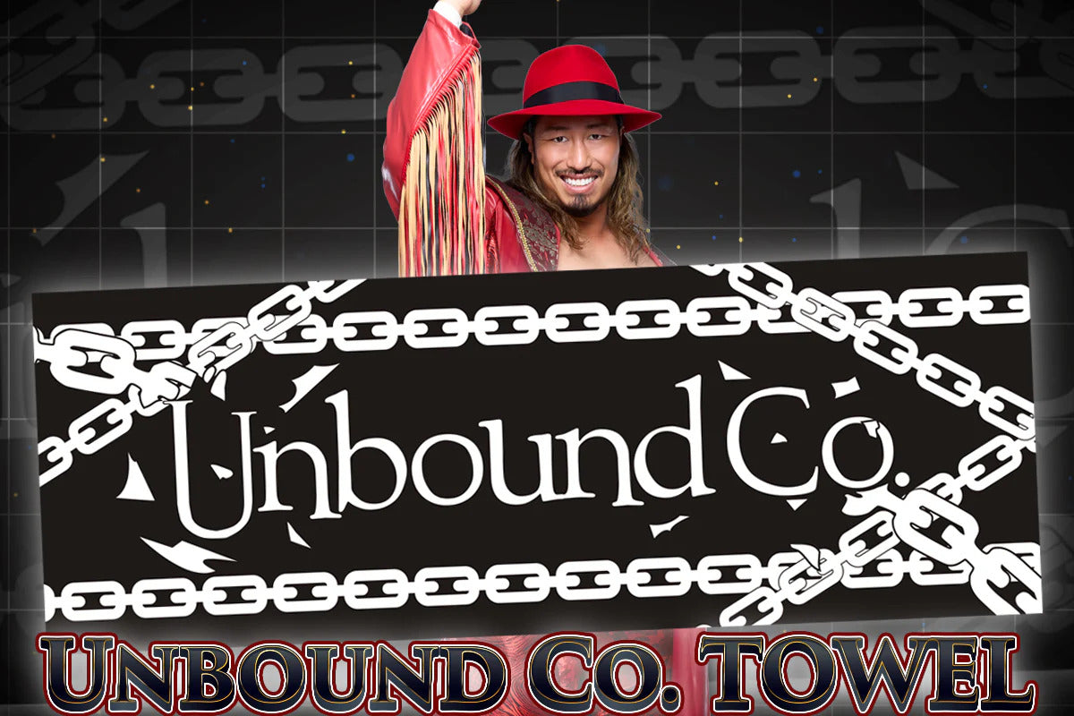 Unbound Co. スポーツタオル（ブラック×ホワイト）