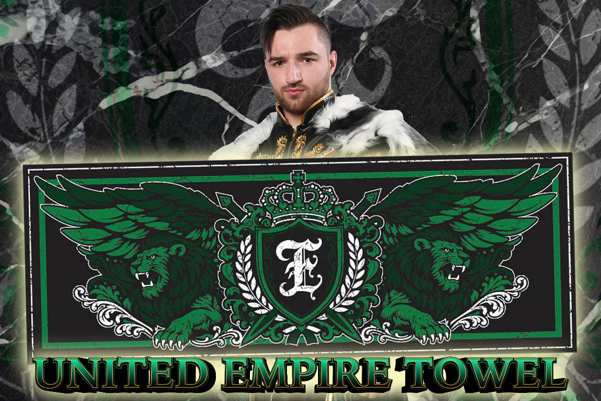 UNITED EMPIRE「COAT OF ARMS」スポーツタオル