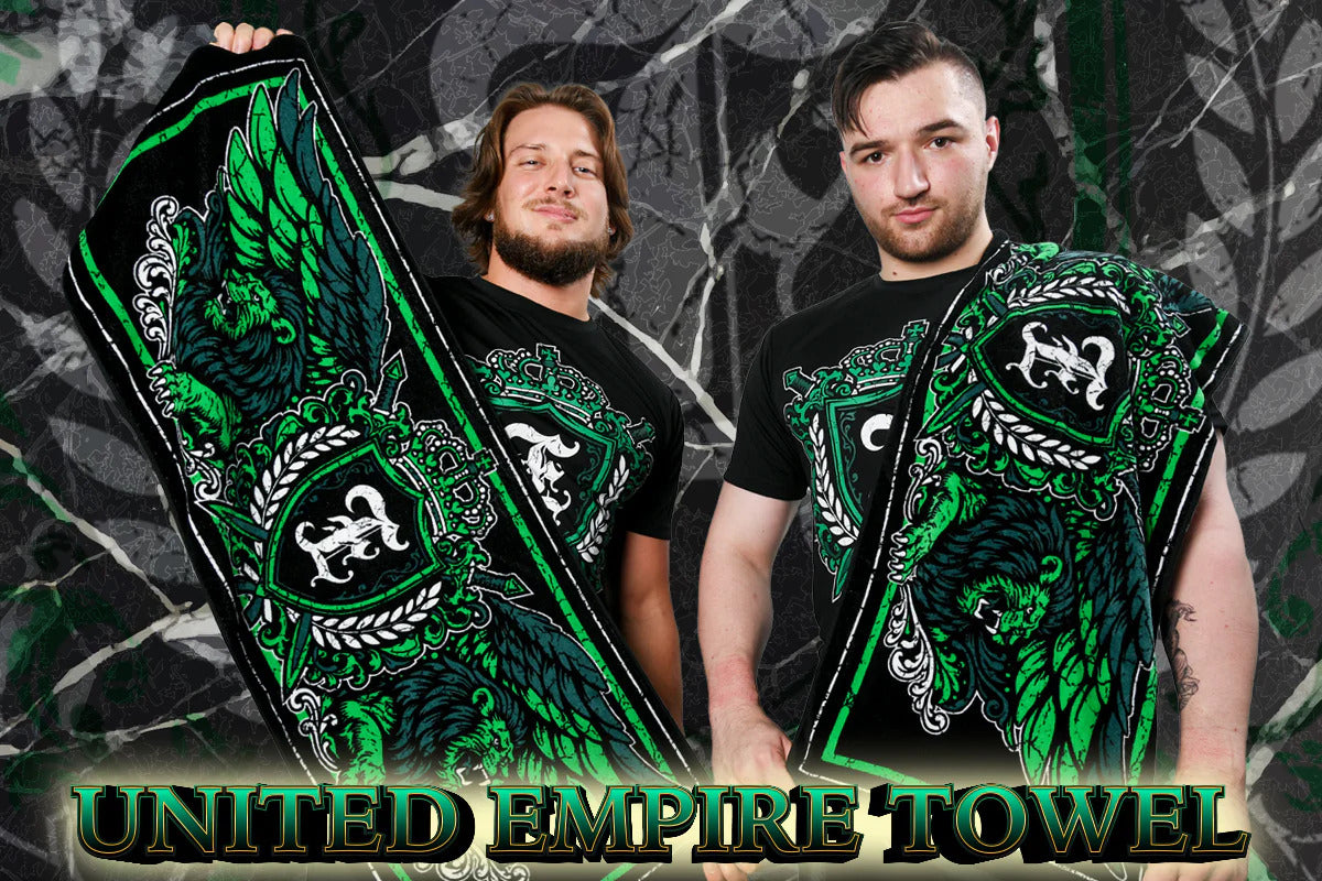 UNITED EMPIRE「COAT OF ARMS」スポーツタオル