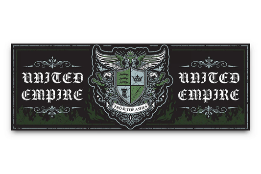 UNITED EMPIRE「FROM THE ASHES」スポーツタオル