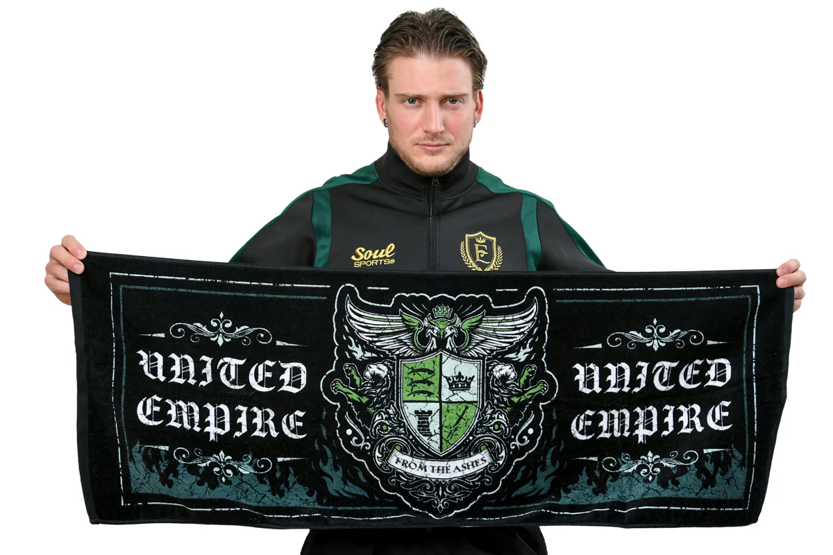 UNITED EMPIRE「FROM THE ASHES」スポーツタオル
