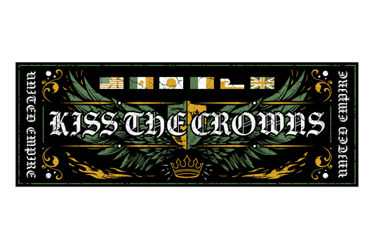UNITED EMPIRE「KISS THE CROWNS」スポーツタオル