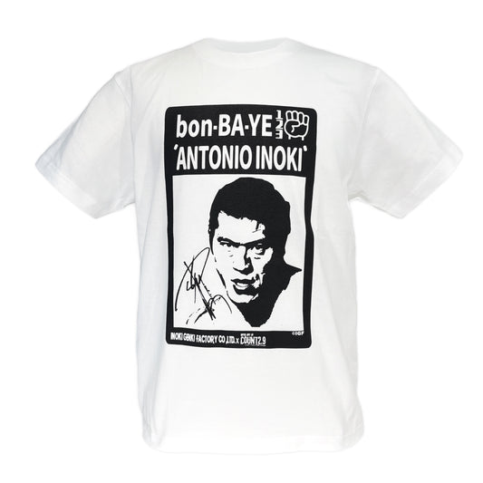 アントニオ猪木 x Count2.9 bon-BA-YE Tシャツ（ホワイト）