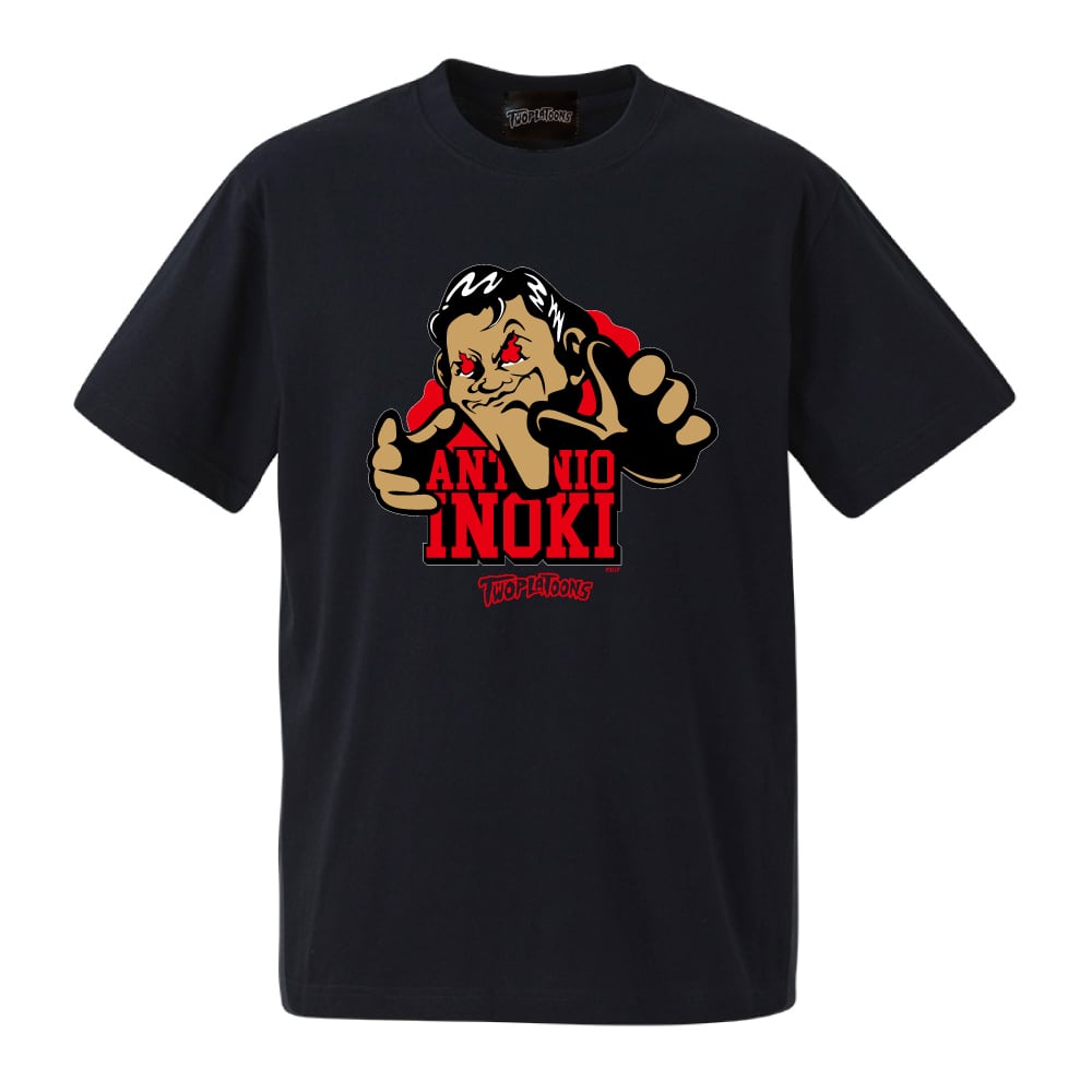 TWOPLATOONS × アントニオ猪木 コラボレーション FIRE EYES-T / BLACK