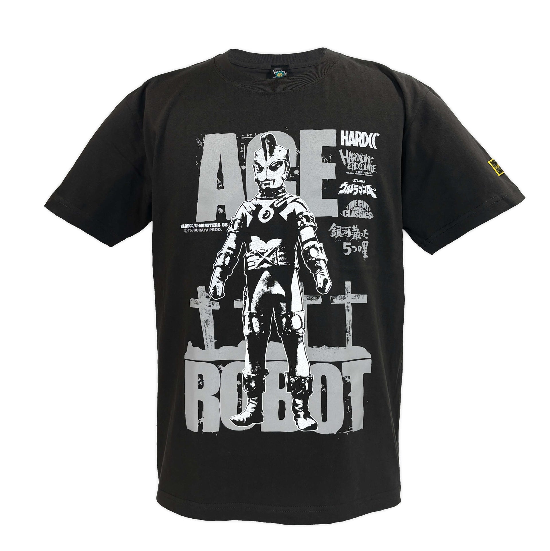 ウルトラマンA エースロボット Tシャツ -復刻版- (ヤプールスミ 