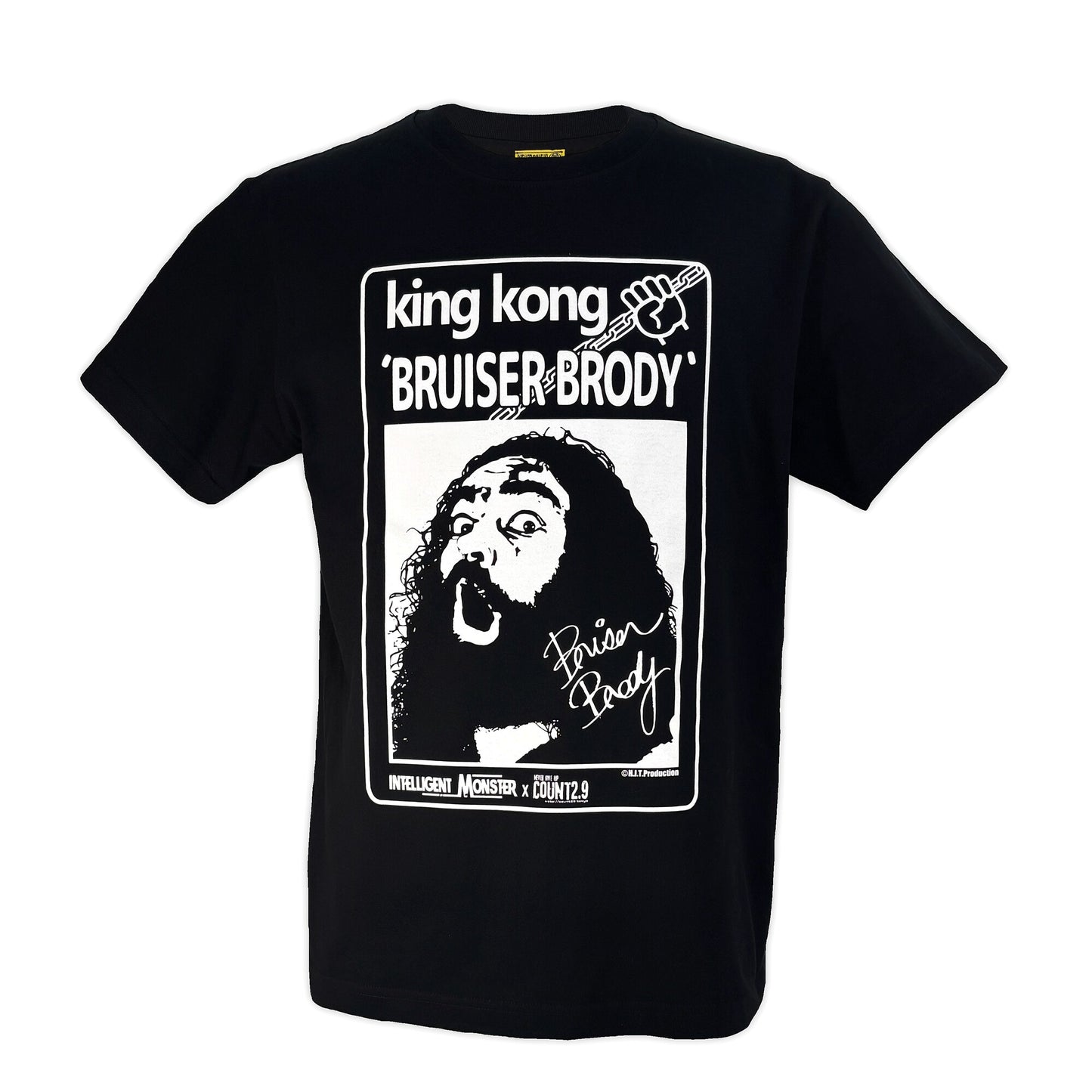 ブルーザー・ブロディ × Count2.9 コラボTシャツ(ブラック)