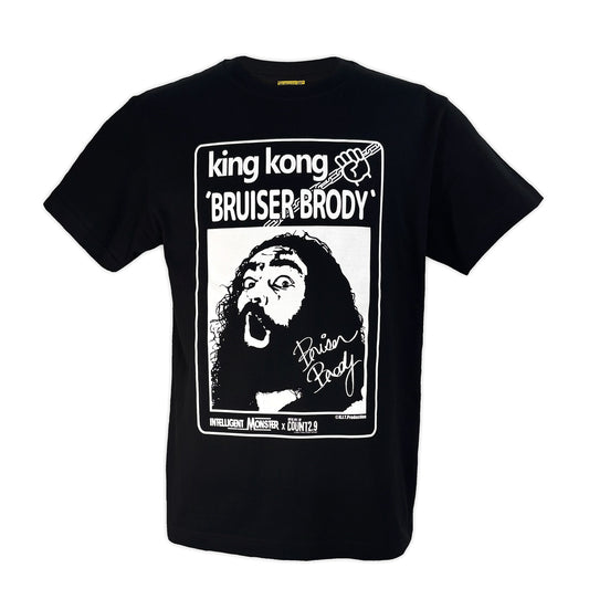 ブルーザー・ブロディ × Count2.9 コラボTシャツ(ブラック)