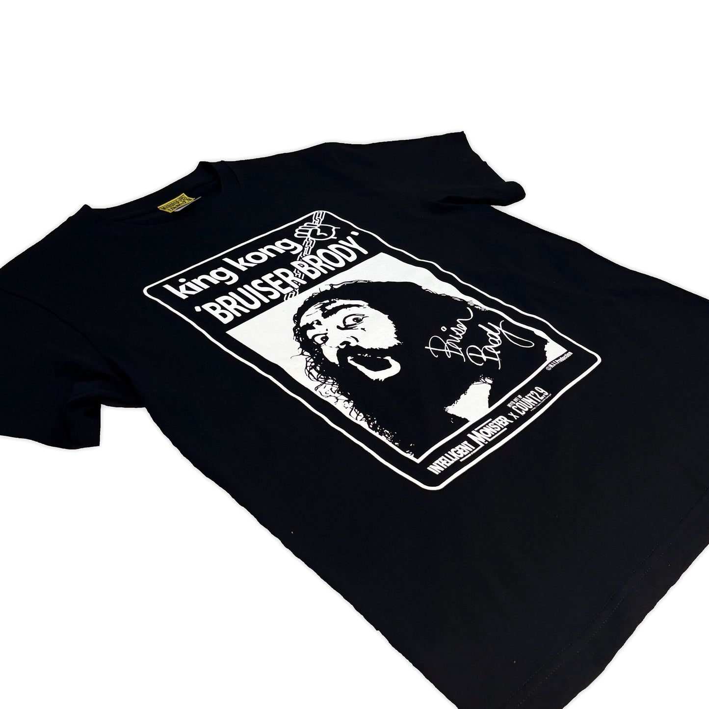 ブルーザー・ブロディ × Count2.9 コラボTシャツ(ブラック)