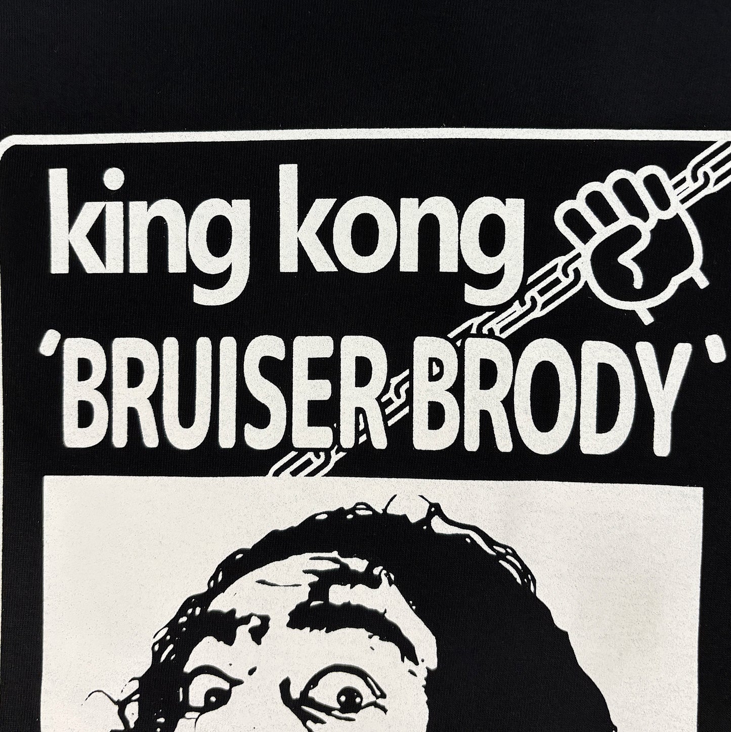 ブルーザー・ブロディ × Count2.9 コラボTシャツ(ブラック)