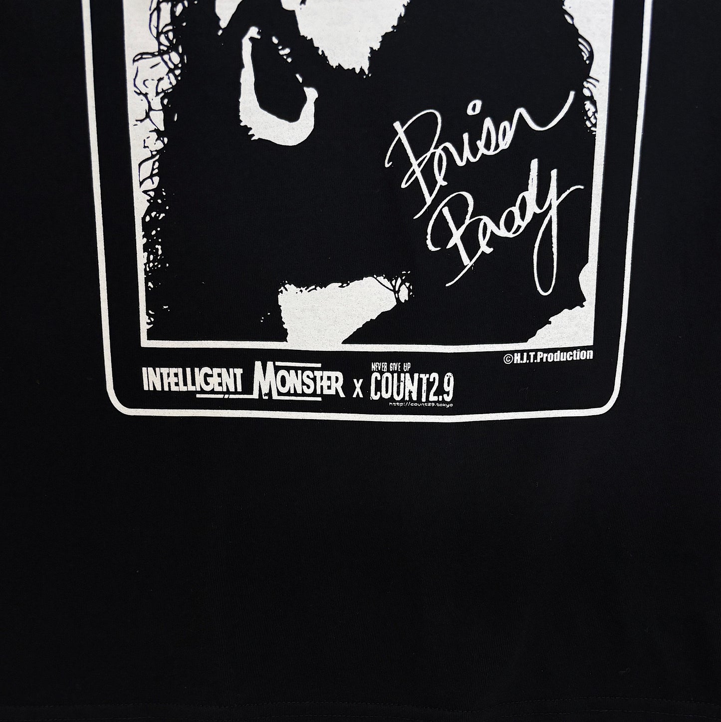 ブルーザー・ブロディ × Count2.9 コラボTシャツ(ブラック)