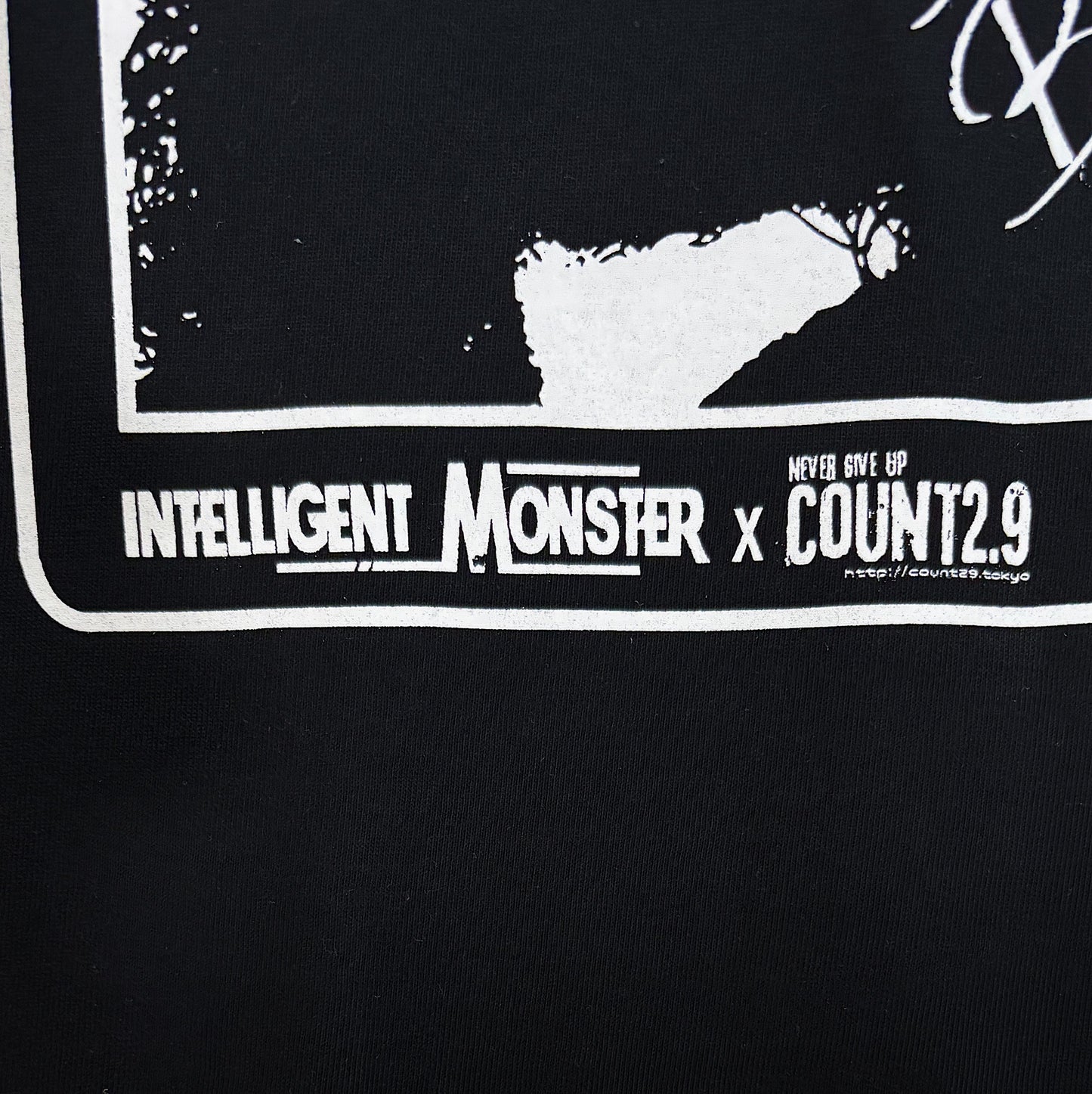 ブルーザー・ブロディ × Count2.9 コラボTシャツ(ブラック)