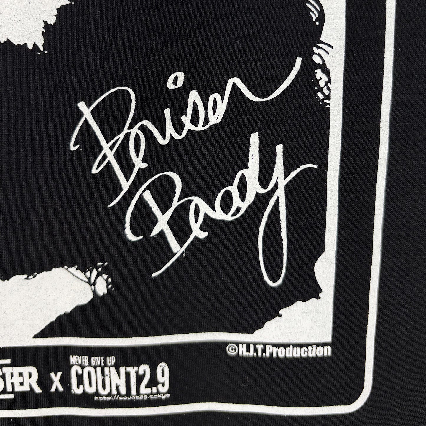 ブルーザー・ブロディ × Count2.9 コラボTシャツ(ブラック)