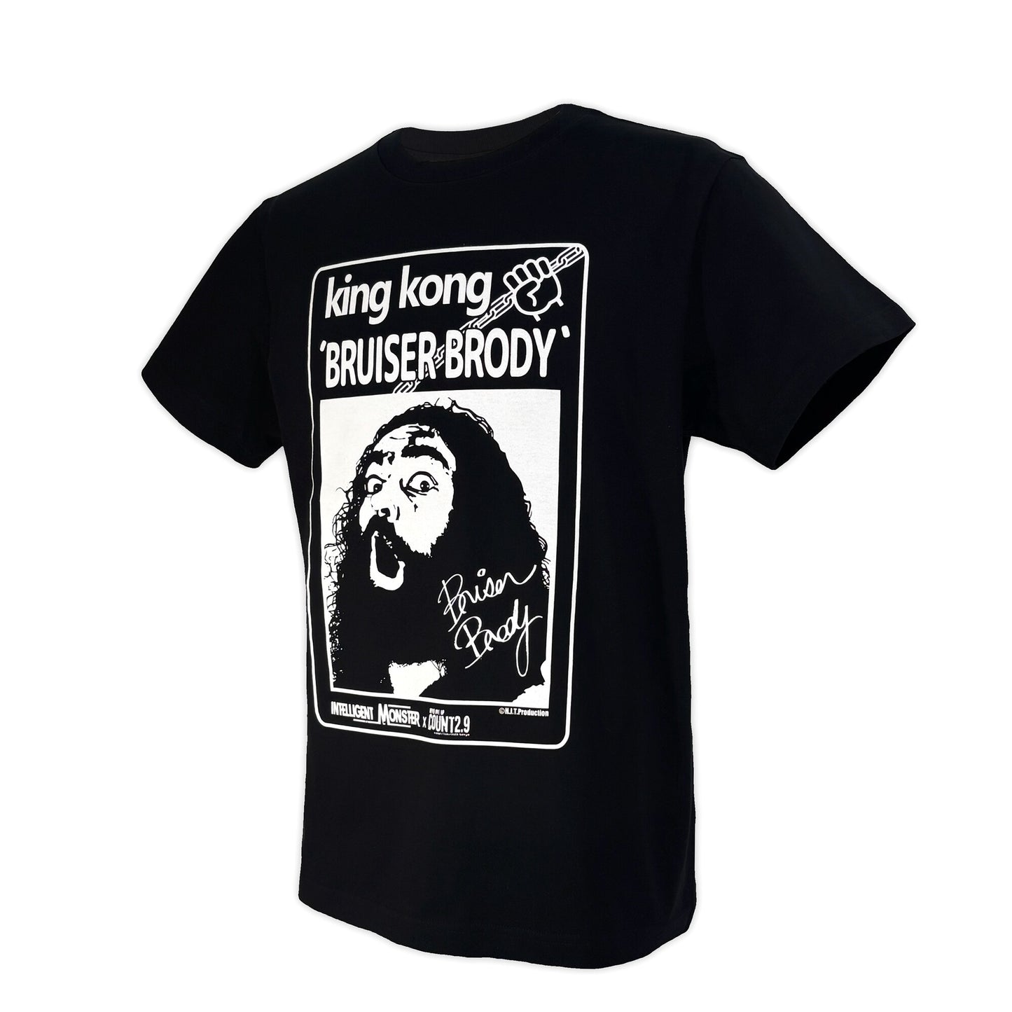 ブルーザー・ブロディ × Count2.9 コラボTシャツ(ブラック)