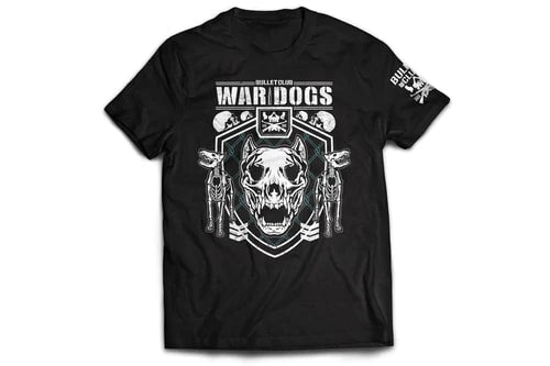 BULLET CLUB WAR DOGS BONES Tシャツ