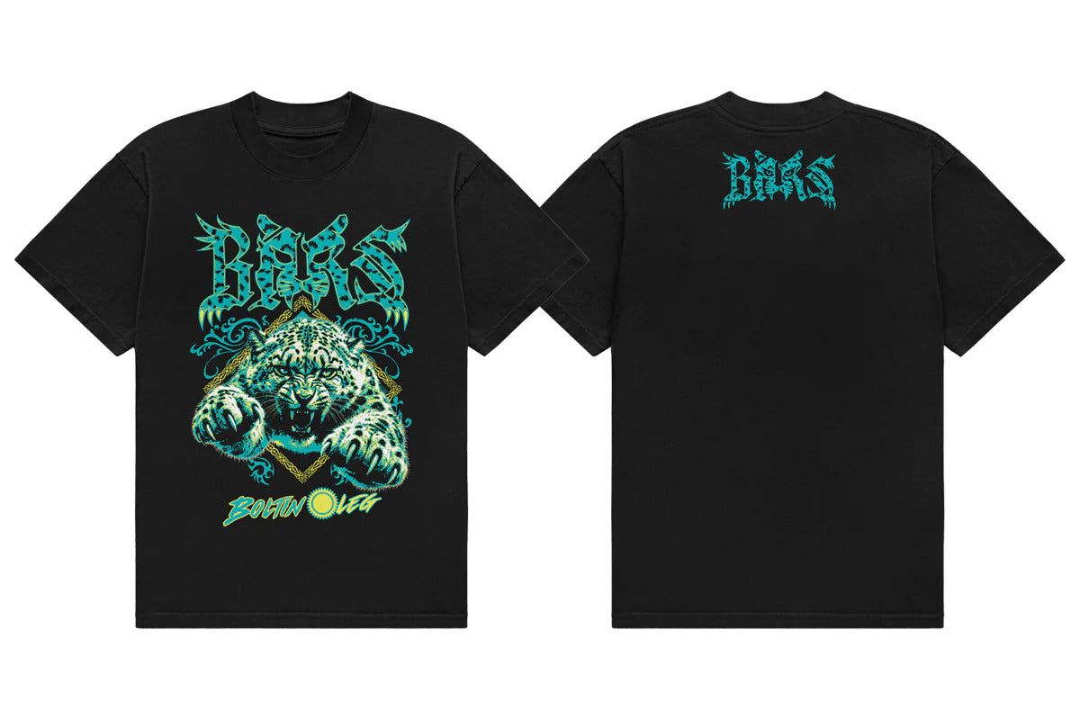 ボルチン・オレッグ「BARS」Tシャツ