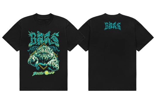 ボルチン・オレッグ「BARS」Tシャツ