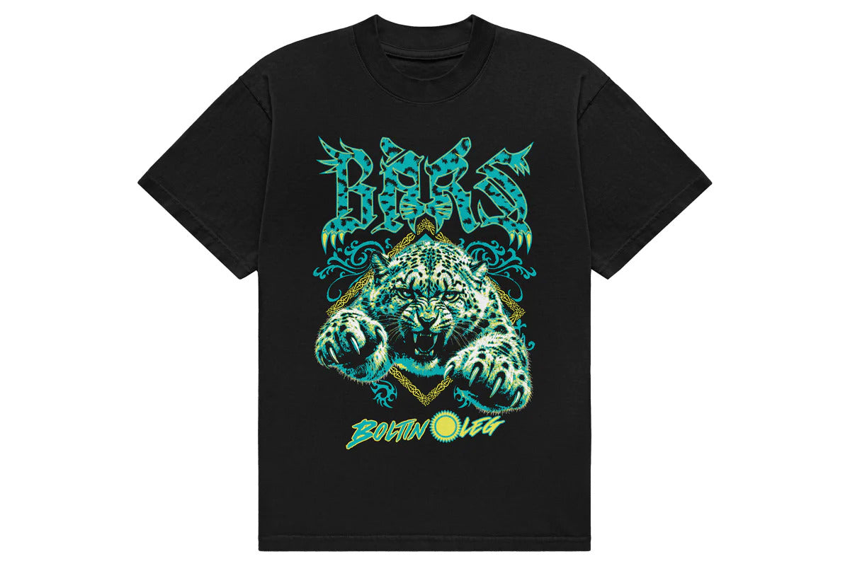 ボルチン・オレッグ「BARS」Tシャツ