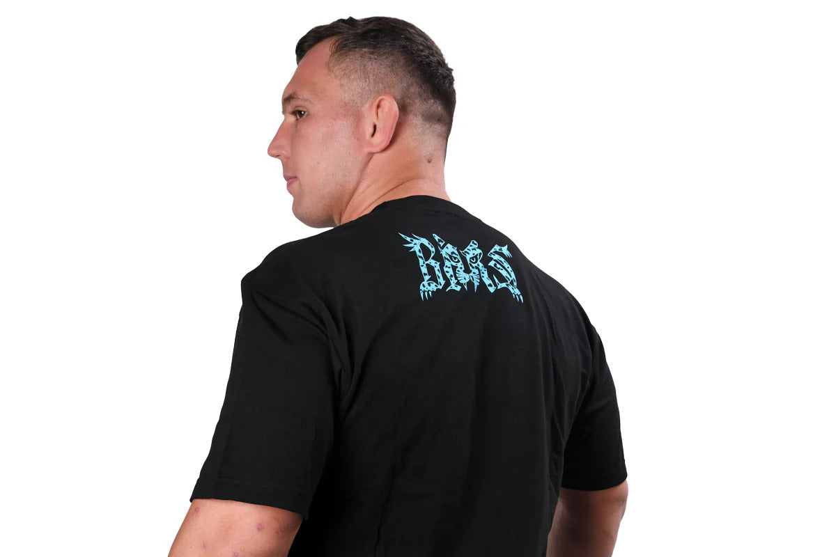 ボルチン・オレッグ「BARS」Tシャツ