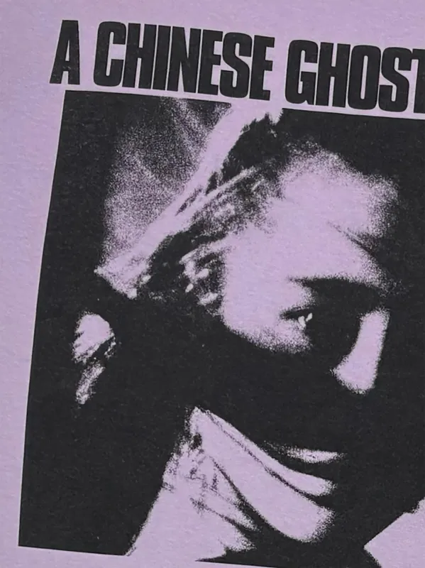 チャイニーズ・ゴースト・ストーリー（蘭若寺ライトパープル）　Tシャツ