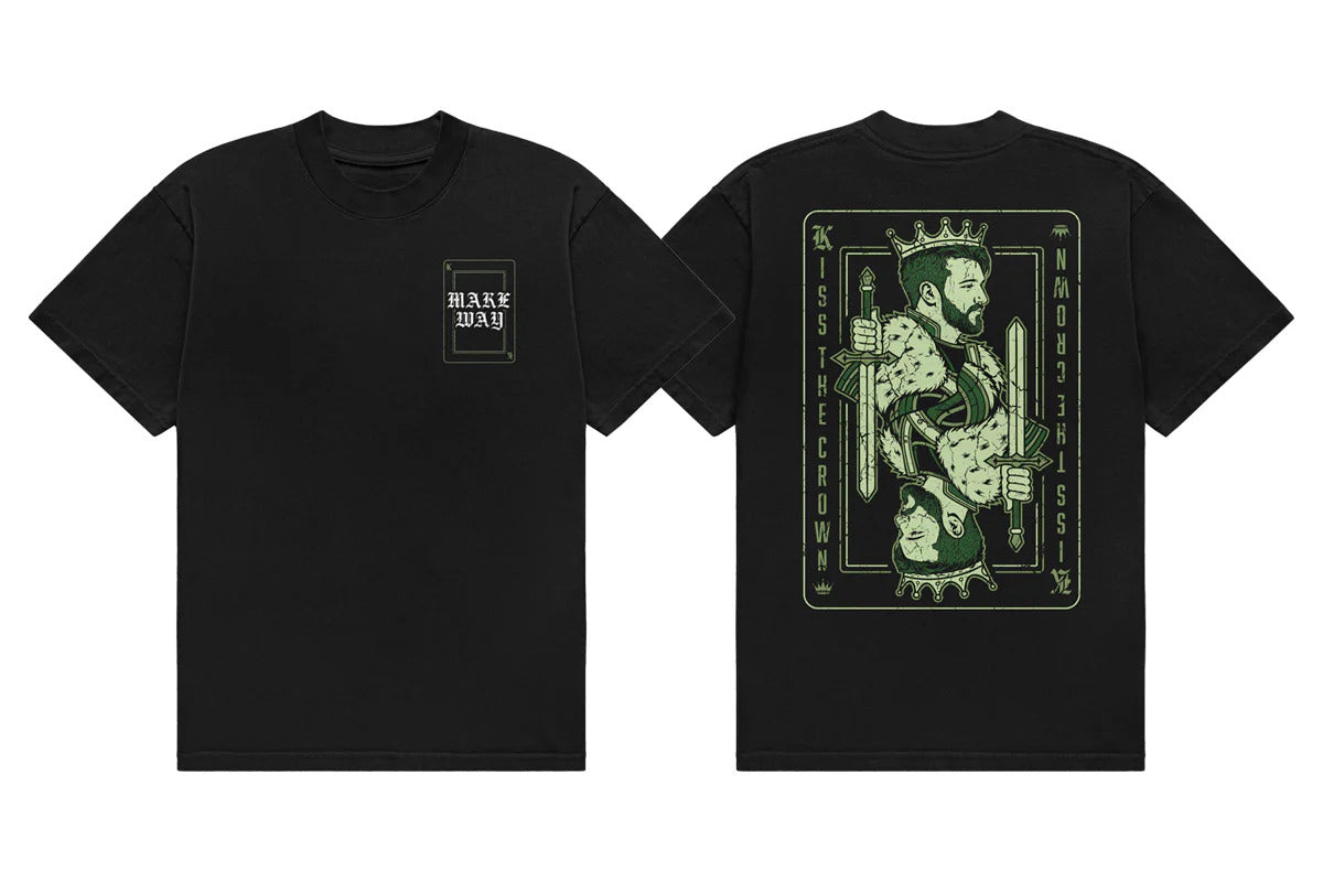 カラム・ニューマン「MAKE WAY」Tシャツ