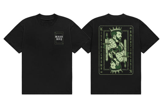 カラム・ニューマン「MAKE WAY」Tシャツ