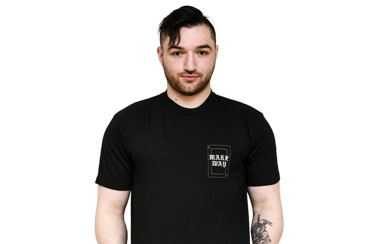 カラム・ニューマン「MAKE WAY」Tシャツ