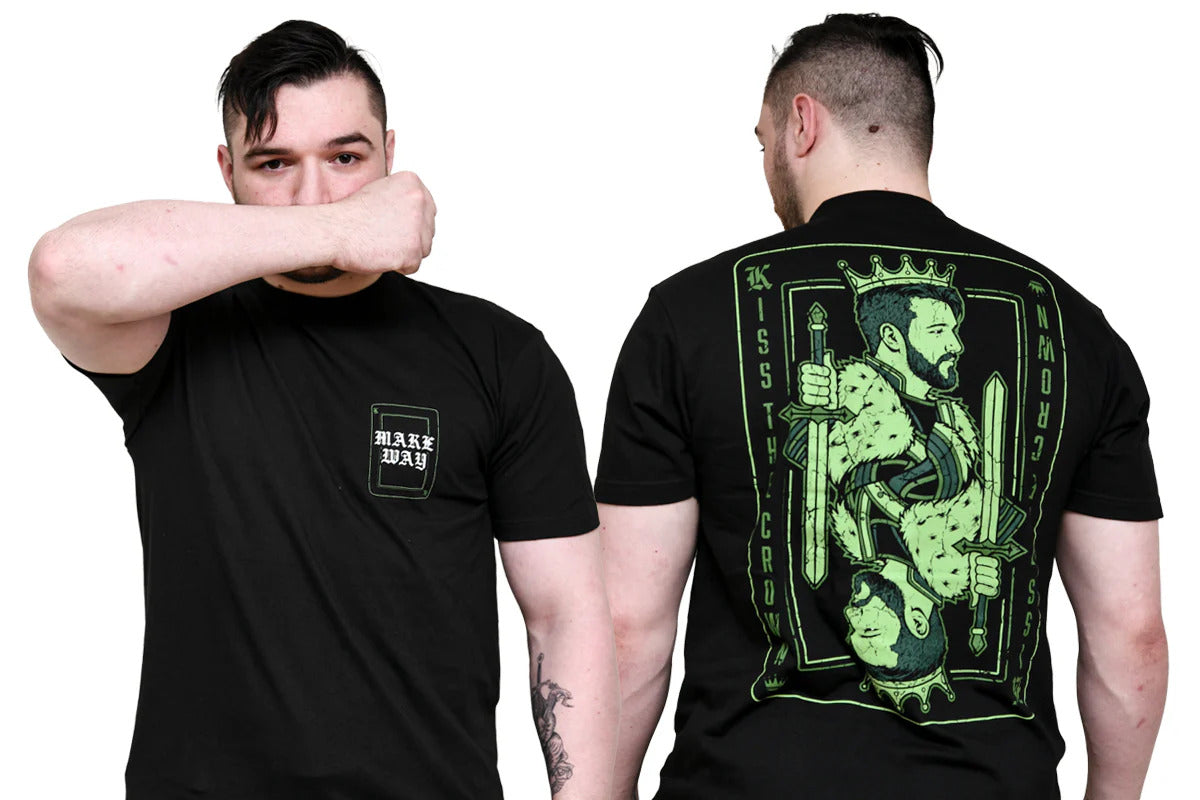 カラム・ニューマン「MAKE WAY」Tシャツ