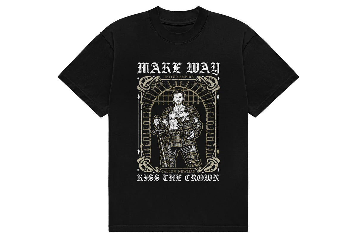 カラム・ニューマン「SHOGUN」Tシャツ