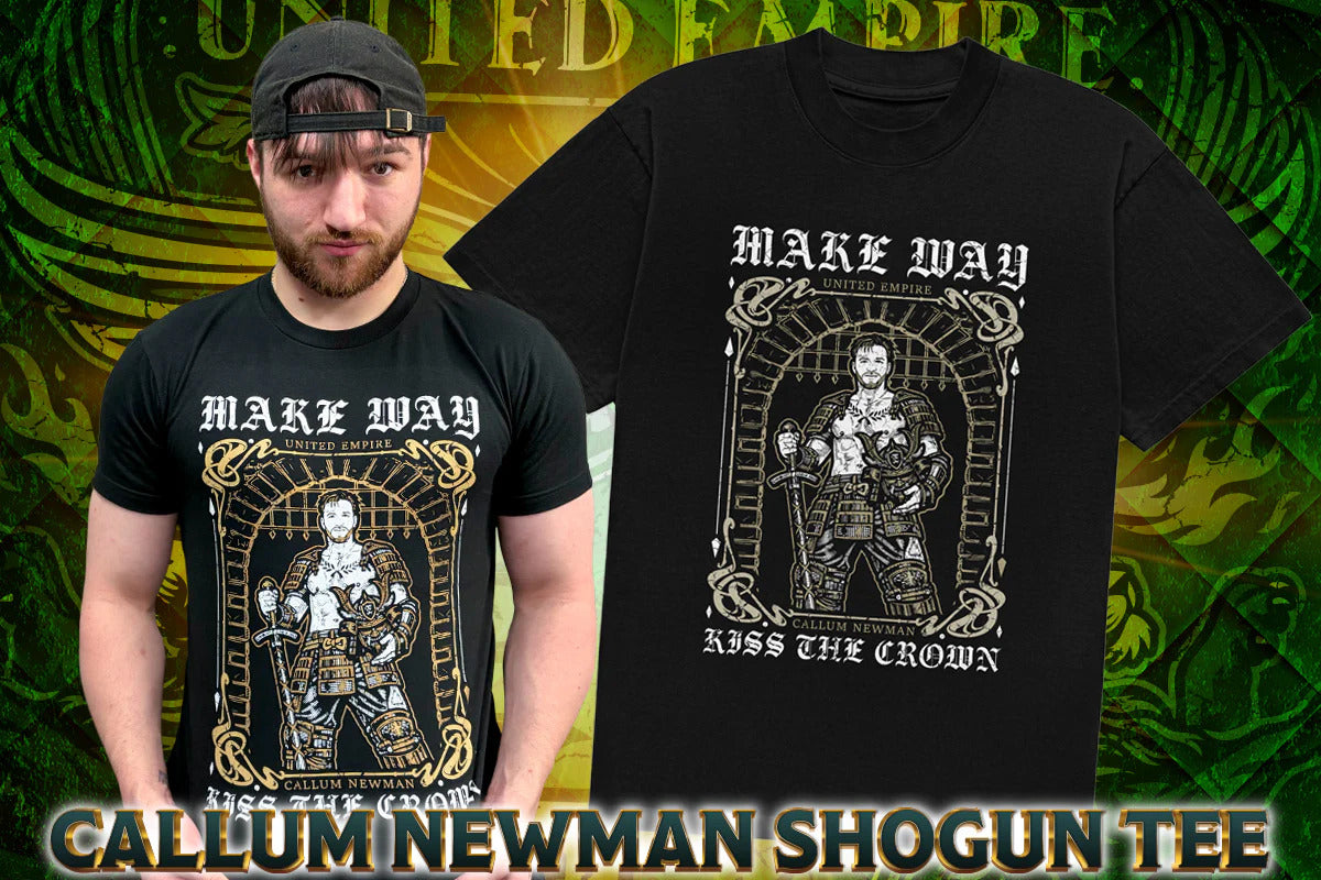 カラム・ニューマン「SHOGUN」Tシャツ