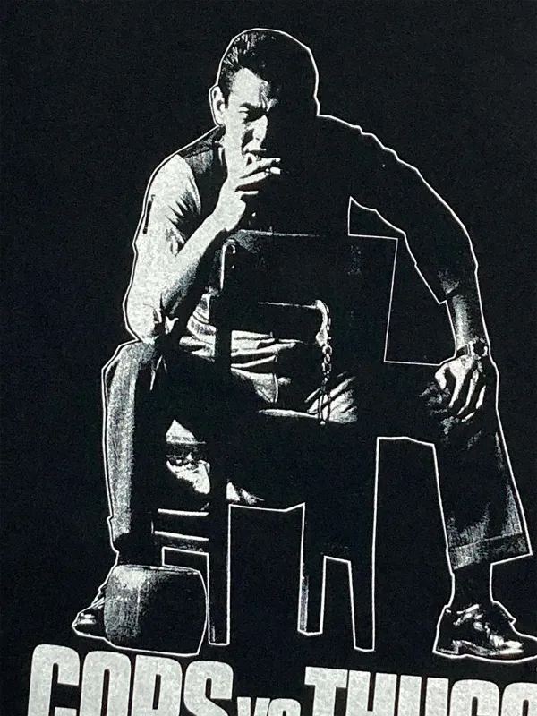 県警対組織暴力(倉島市ブラック)復刻版 Tシャツ