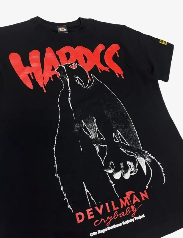 デビルマン クライベイビー (DEVILMAN crybaby) -復刻版- Tシャツ