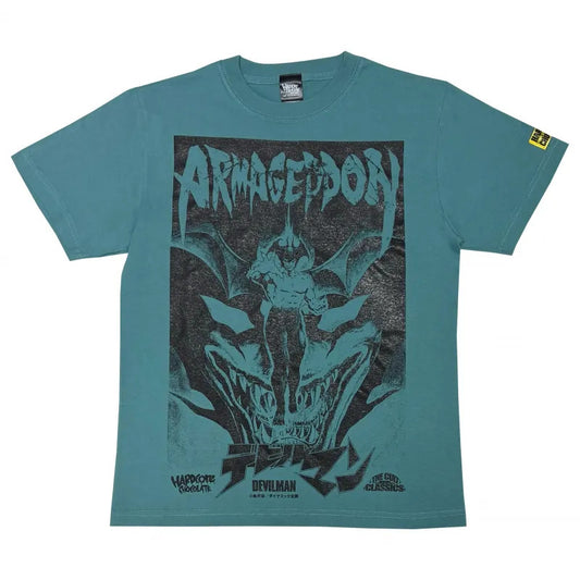 デビルマン 最終決戦（200万年ヘイジーグリーン）　Tシャツ