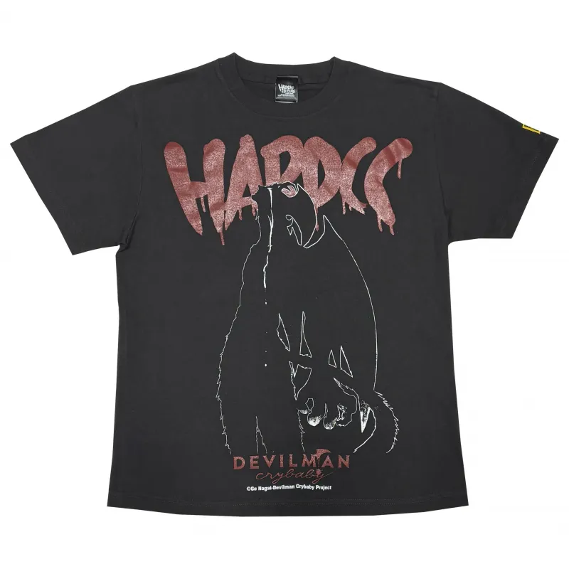 デビルマン クライベイビー(DEVILMAN crybaby)-復刻版-（地獄の野獣スミ） Tシャツ