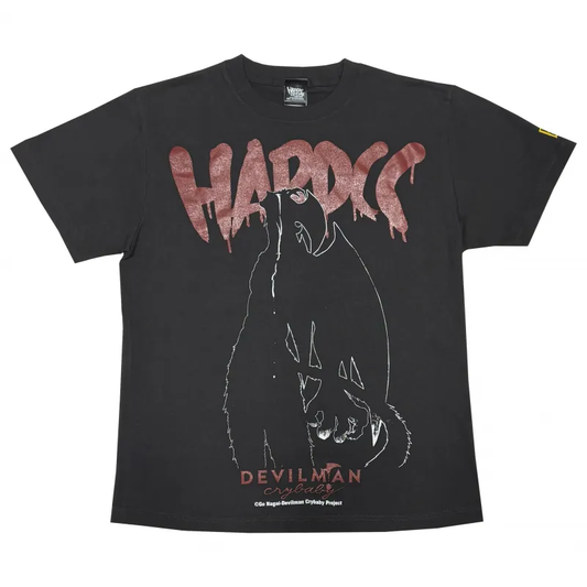 デビルマン クライベイビー(DEVILMAN crybaby)-復刻版-（地獄の野獣スミ） Tシャツ