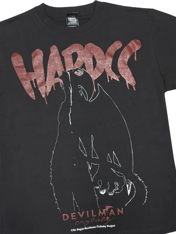 デビルマン クライベイビー(DEVILMAN crybaby)-復刻版-（地獄の野獣スミ） Tシャツ