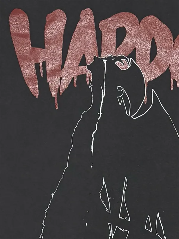 デビルマン クライベイビー(DEVILMAN crybaby)-復刻版-（地獄の野獣スミ） Tシャツ