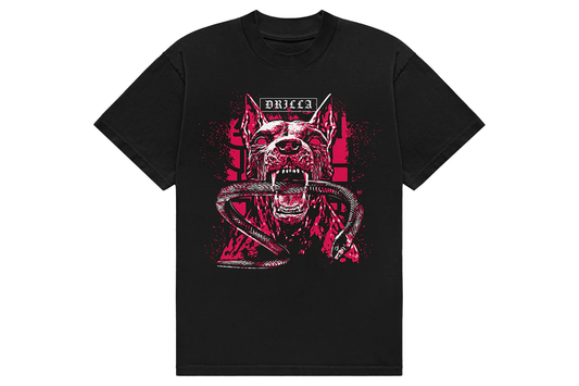 ドリラ・モロニー「SNAKE」Tシャツ