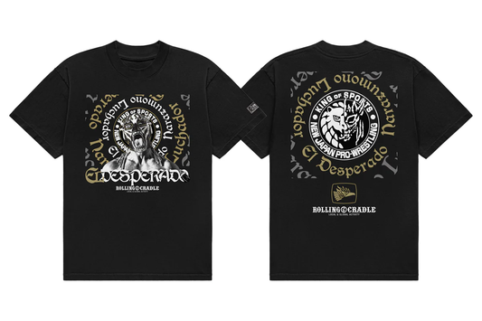 エル・デスペラード×ROLLING CRADLE Tシャツ（El escudo del león）