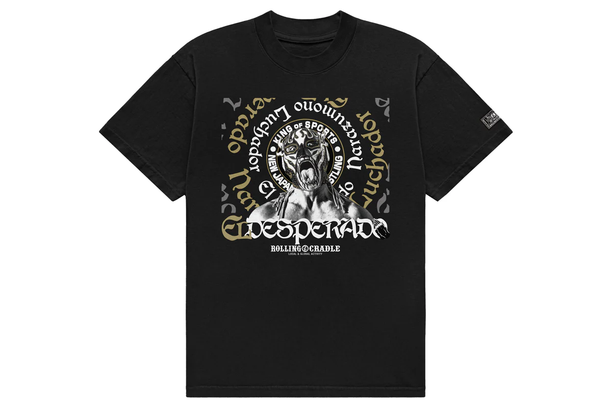 エル・デスペラード×ROLLING CRADLE Tシャツ（El escudo del león