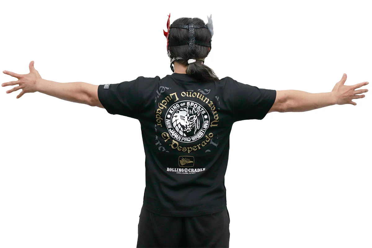 エル・デスペラード×ROLLING CRADLE Tシャツ（El escudo del león