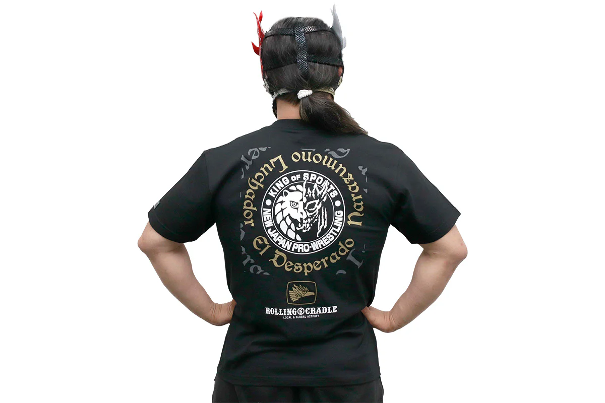 【激レア】El Dorado 旗揚げ一周年Tシャツ サイズL 激レア】El Dorado 旗揚げ一周年Tシャツ サイズL | APPS-BICENTENARIO