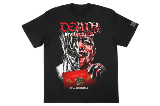 "DEATH PAIN" invitacional TEE