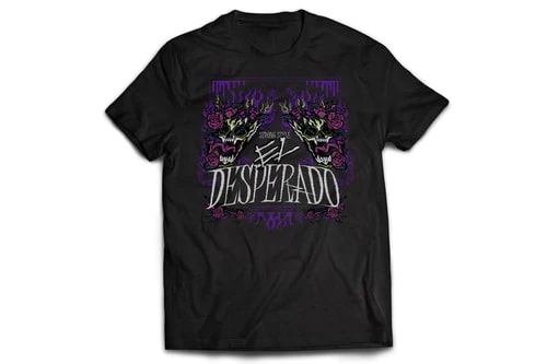 エル・デスペラード イラストTシャツ (2023)